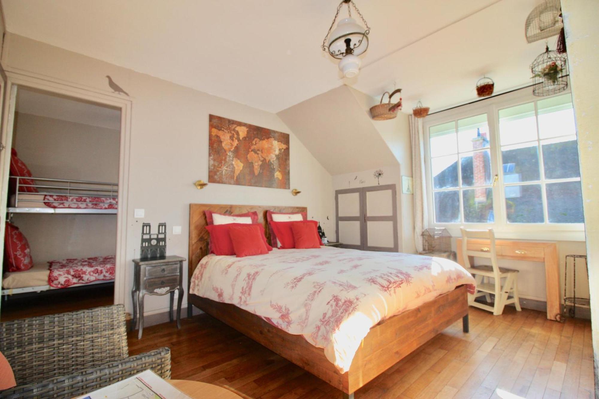 Aggarthi Bed And Breakfast Bayeux Oda fotoğraf