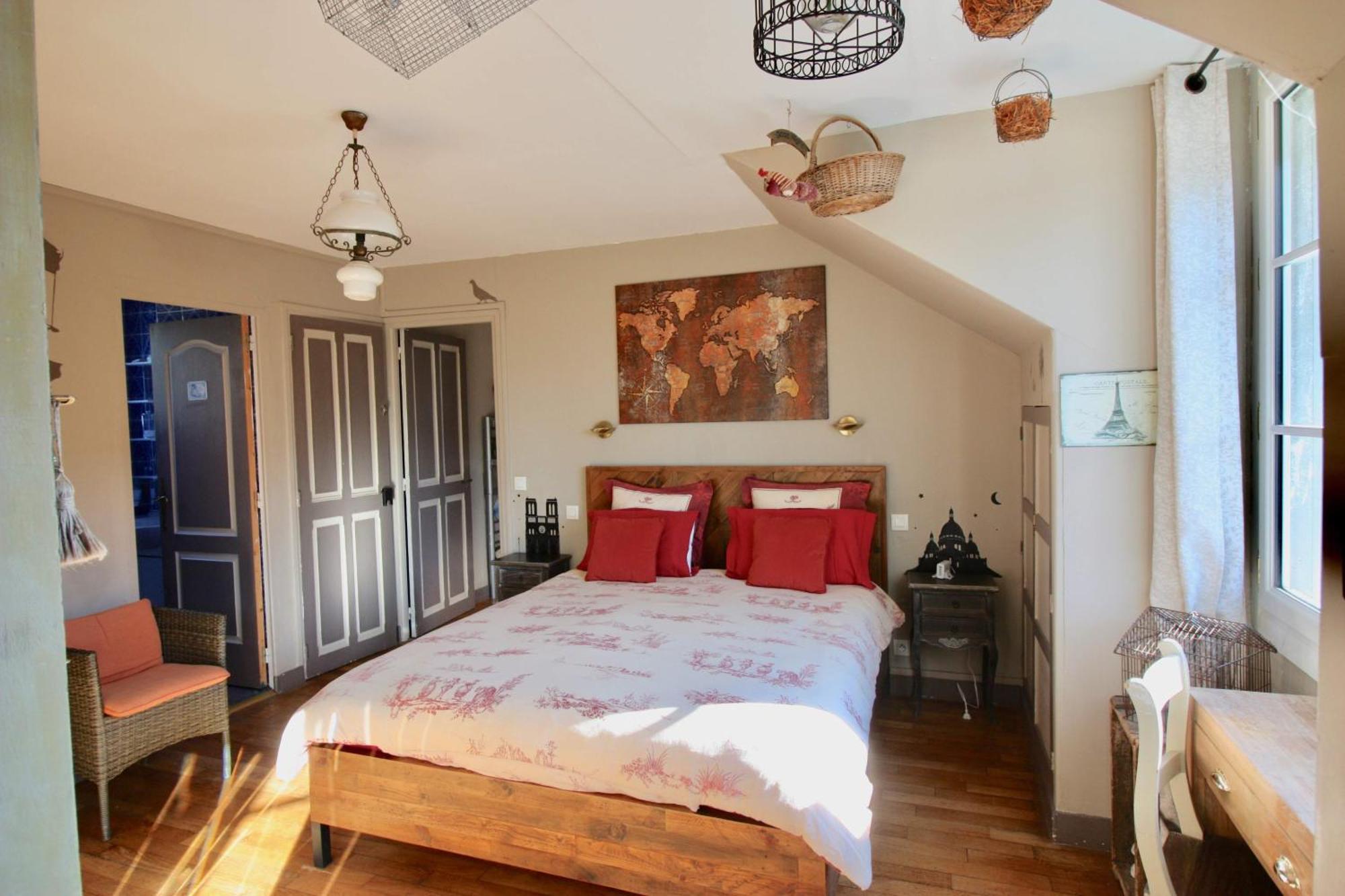 Aggarthi Bed And Breakfast Bayeux Oda fotoğraf