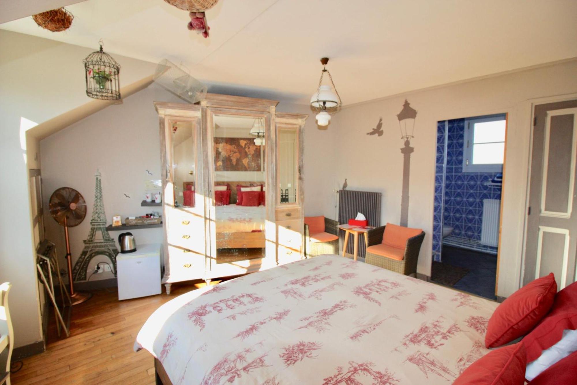 Aggarthi Bed And Breakfast Bayeux Oda fotoğraf