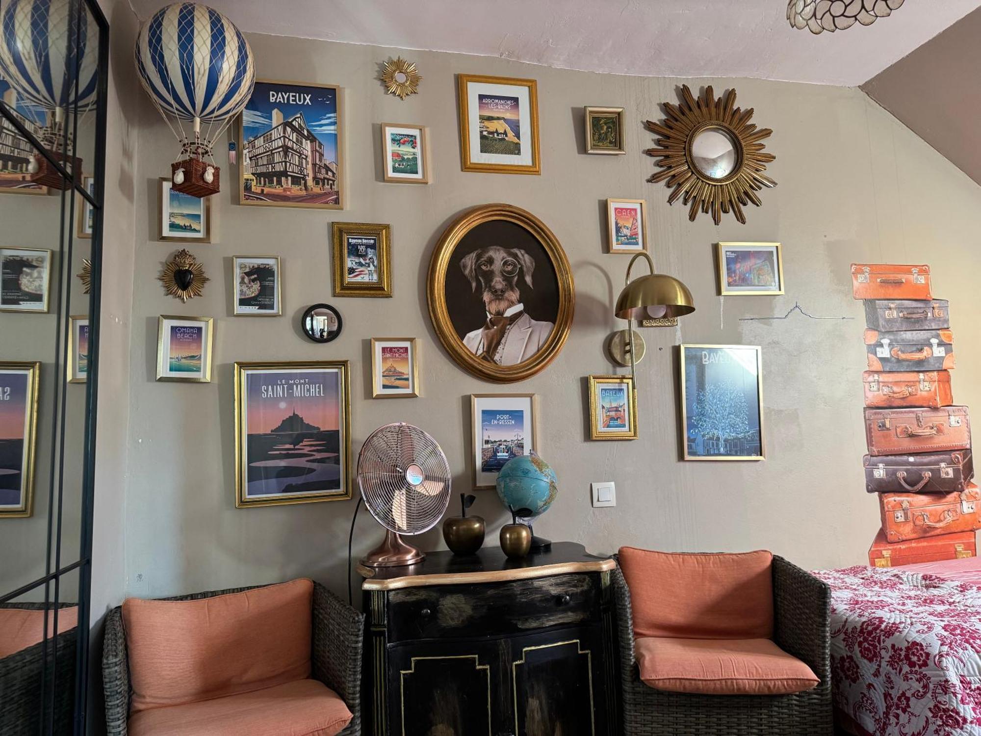Aggarthi Bed And Breakfast Bayeux Dış mekan fotoğraf