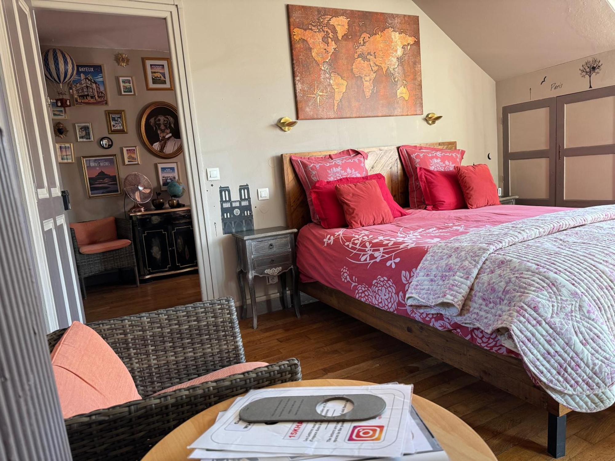 Aggarthi Bed And Breakfast Bayeux Dış mekan fotoğraf